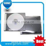 9mm Plastic Black Double Disk Layers Slim DVD Case thumbnail-5