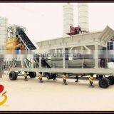 Cheap New YZS35 Mobile Concrete Batching Plant thumbnail-1