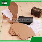 Promotional Wholesale Office Stationery Mini Portable Antique Kraft Paper Sticky Note thumbnail-3