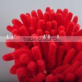 Greenwell 1 Polyester One Side Chenille Microfiber Car Cleaning Glove Car Mirror Gloves Car Wash Glove thumbnail-2