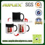 11oz White Coated Sublimation Magic Mug Self-made Color Changing Mug thumbnail-1