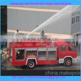 New Dongfeng Double Cab 6ton Foam Water Fire Fighting Truck For Sale thumbnail-6