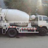 Right Hand Drive 4m3 Mini Concrete Vibrating Truck thumbnail-4