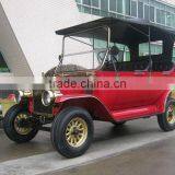 Graceful Antique 48V Golf Course Electric Passenger Vintage Car With Door thumbnail-3