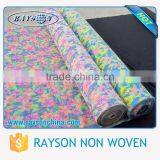 Custom New Design Biodegradable Polyethylene Printed Nonwoven Fabric thumbnail-1