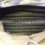 6x36+FC Galvanized Steel Wire Rope thumbnail-2