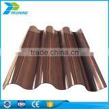 Top Grade Clear Corrugated Fibreglass Plastic Roofing Sheets thumbnail-3