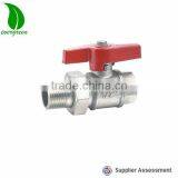 Male and Female M/F High Pressure Brass Ball Valve thumbnail-1