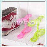 Fashion Design BPA Free Plastic Shoe Shelf thumbnail-1