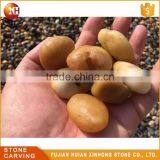 Polish Decoration Yellow Pebble For Landscape Wall thumbnail-3