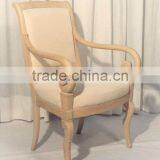 Spanish Style Hand Carved Wooden Chair thumbnail-1