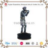 Customized Metal Appearance Polyresin Resin Pugilism Boxing Trophy Cup thumbnail-2