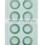 8-Cavity Round Shot Glass Silicone Mold thumbnail-2