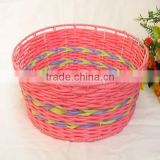 NEW Plastic Fruit colored storage baskets