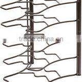 Hot Selling Multi-tier Pot Lid Holder, Cooking Tools Pan Organizer Rack, Pot Lid Rack thumbnail-2