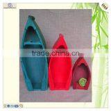 Colorful Home Decor Craft Art Work Model Boat thumbnail-6