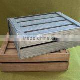 2016 Unfinished Wooden Wine Box Wine Glass Packing Box Wooden Wine Boxes for Sale thumbnail-2