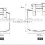 2017 Cheap Promotion Foldable Factory Price Wood Storage Bin Bag thumbnail-3