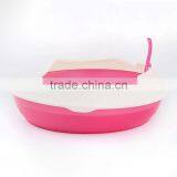 Large Cat Litter/ Plastic Cat Toilet/PP Pet Litter Basin thumbnail-4