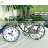 Classic European Style Creative Bicycle Shape Clock, Hot-sale Home Desk Decorative Bicycle Design Clock thumbnail-5