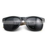 Custom Wooden Sunglasses, Rose Wood Sun Glasses With Laser Engraving Logo thumbnail-3