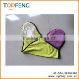 Nylon Glove Pet Grooming Brushes With Soft Rubber Pad thumbnail-1