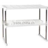 Wholesale Stock Layer 2 Layer Steel Tub Multifunction CombinedStorage Rack thumbnail-2