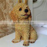 Artificial Funny Resin Poodle Dog Statues for Sale thumbnail-2