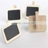 Wooden Clip With Mini Chalkboard thumbnail-1