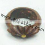 Horn Napkin Ring | Silver Napkin Rings thumbnail-6