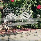 Metal Garden Bench thumbnail-1