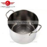 Big Capacity Uesful High Grade Stainless Steel Soup Pot Set/cooking Pot thumbnail-5