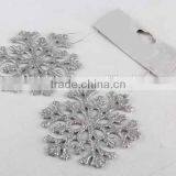 2PC Christmas Decoration Snowflake Pendant thumbnail-2