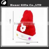 High Quality Decoration New Light Up Christmas Hat thumbnail-5