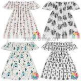 3 Year Old Baby Girls Party One Piece Dress Design thumbnail-1