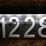 Fq-545 LED Solar House Numbers Light Solar Door Plate thumbnail-2
