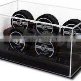5 Puck Ice Hockey Puck Display Case thumbnail-1
