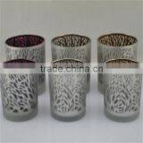 Tall Crystal Candle Holders thumbnail-1