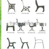 Antique Park Bench Leg/garden Bench Leg thumbnail-3