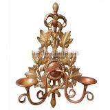 Living Room Home Decoration Candle Holder Wall Metal thumbnail-1