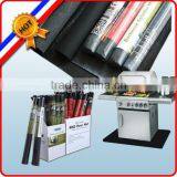 100% Polyester Heat Resistant Washable and Durable BBQ Mat thumbnail-5