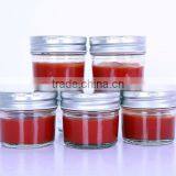 Mini 150ml Creative Design Glass Jam Jar Food Jar Honey Jar thumbnail-1