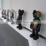 Wholesale Home Decor High Quality Resin Craft Fiberglass Kaws Companion thumbnail-1