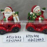 Ceramic Christmas Train thumbnail-1