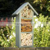 Custom and Hot Sell Two Separated Cell Wooden Bird Cage Handmade Bird House thumbnail-3