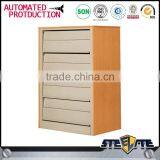 5 Shelves Cheap High Quality Library Furniture Steel Magazine Display Rack thumbnail-6