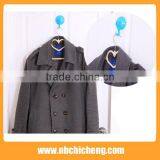 Wall Hook Trace Strong Creative Vacuum Plastic Hook Plastic Hanger Hooks thumbnail-4