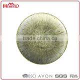 12" Flat Creative Restaurant Dishes Melamine Plate--porcelain Apperance thumbnail-5