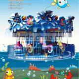 Amusement Park Rides Luxury Electric Carousel,ocean Carrousel thumbnail-1