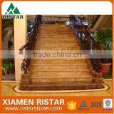 Natural Indoor Marble Stone Staircase and Stone Stairs Steps thumbnail-1